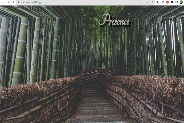 Presence Zen Website